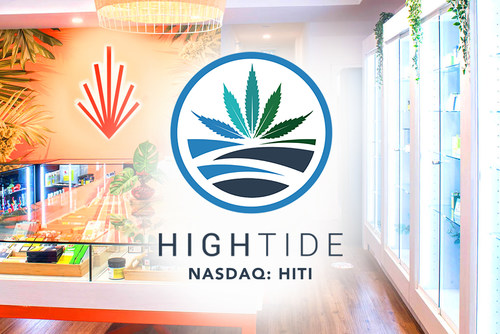 High Tide Inc. October 25, 2021 (CNW Group/High Tide Inc.)