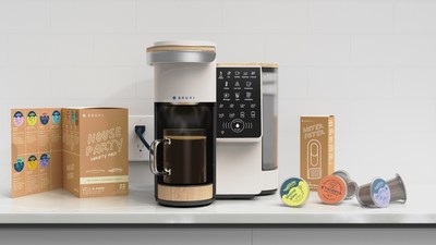  BRUVI The Bruvi Bundle, Single-Serve Coffee System