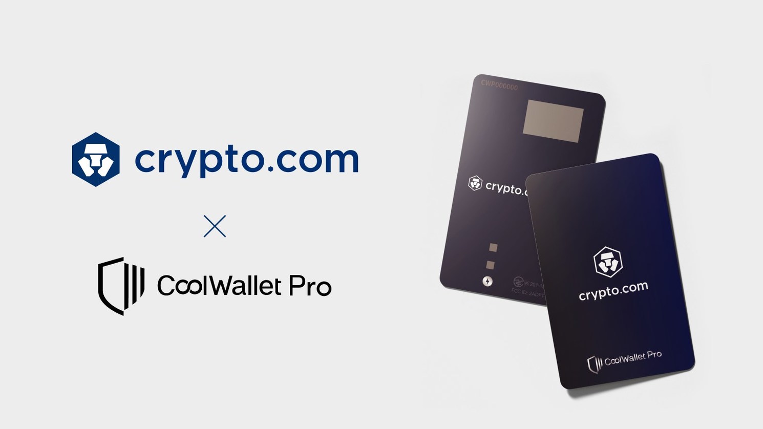 CoolBitX And Crypto.com Team Up For Special Edition CoolWallet Pro Hardware  Wallet, CRO Support and Payment Integration