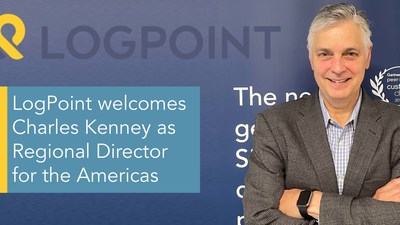 Charles Kenney, LogPoint, Regional Director, Americas
