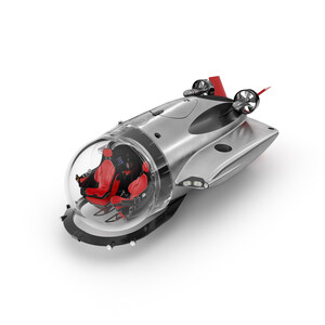 U-Boat Worx unveils new high-speed submersible - the Super Sub