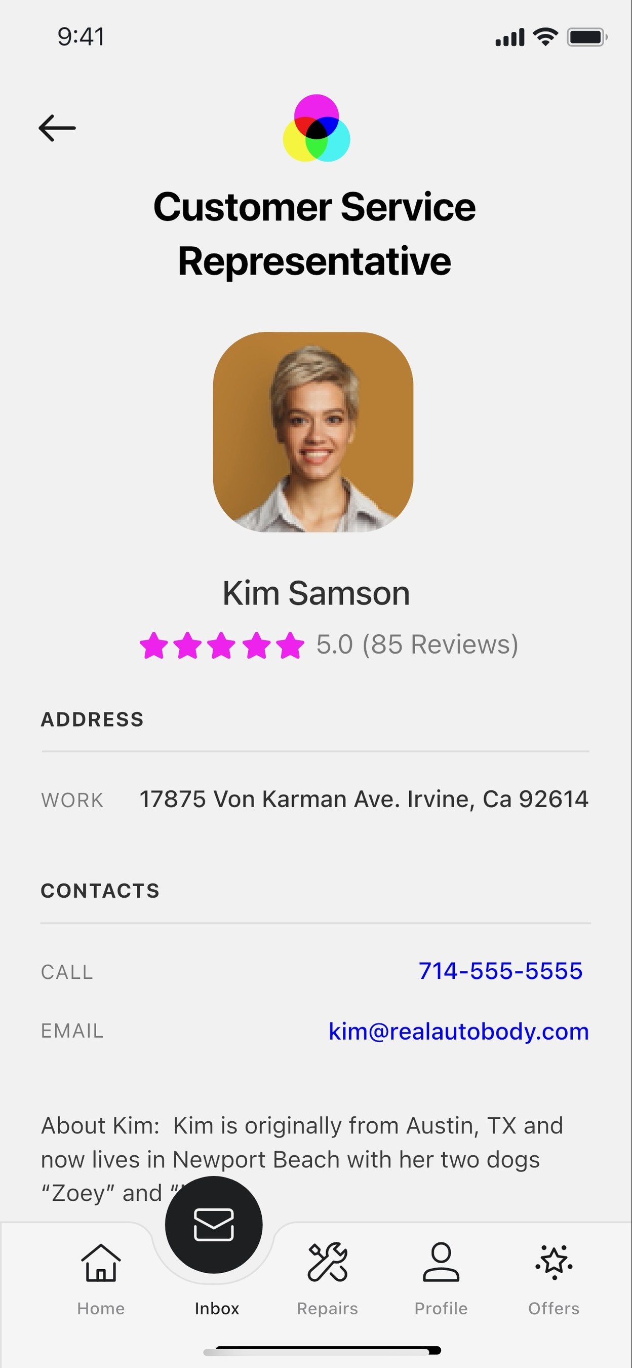 First Ever On-Demand Auto Body Collision Repair App Launched by Real