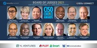 2021 CISO Choice Award Board of Judges