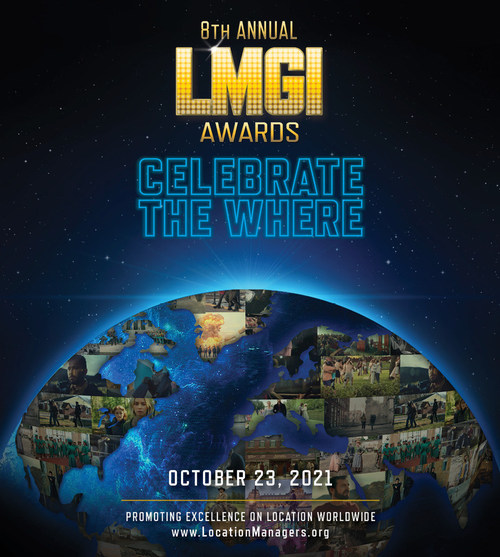 The Location Managers Guild International /LMGI announced the winners of its 8th Annual LMGI Awards themed "Celebrate the Where" in seven categories, honoring outstanding creative contributions of location professionals in film, television and commercials from around the globe, and recognizing outstanding service by film commissions for their support "above and beyond" during the production process.
