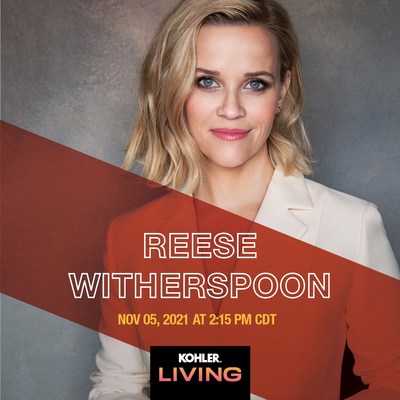 Reese Witherspoon To Speak at Kohler Living