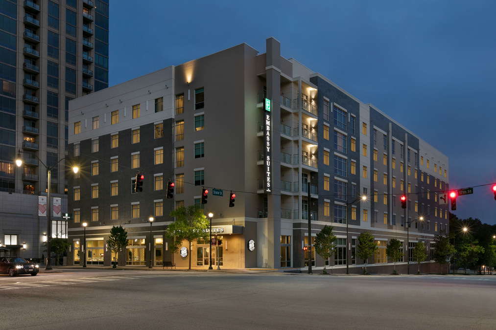 Certares, Highlands, Monomoy Acquire Embassy Suites Atlanta Midtown - Vimarsana News
