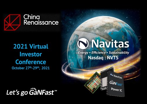 Navitas (Nasdaq:NVTS) Next-Gen Semiconductor Growth Highlighted at China Renaissance Investor Conference