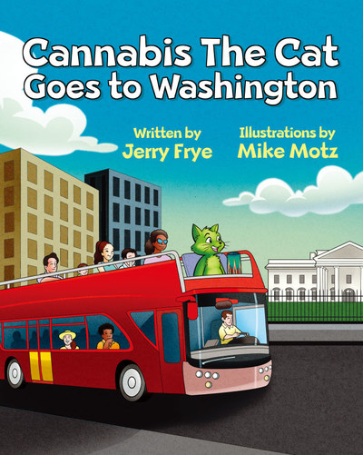 Cannabis The Cat Goes to Washington