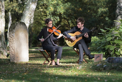 Elicci musiciens obsèques - duo violon guitare
