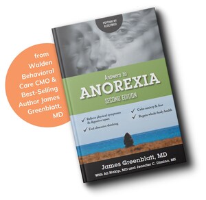 New advances in treating anorexia--Answers to Anorexia from James Greenblatt, MD