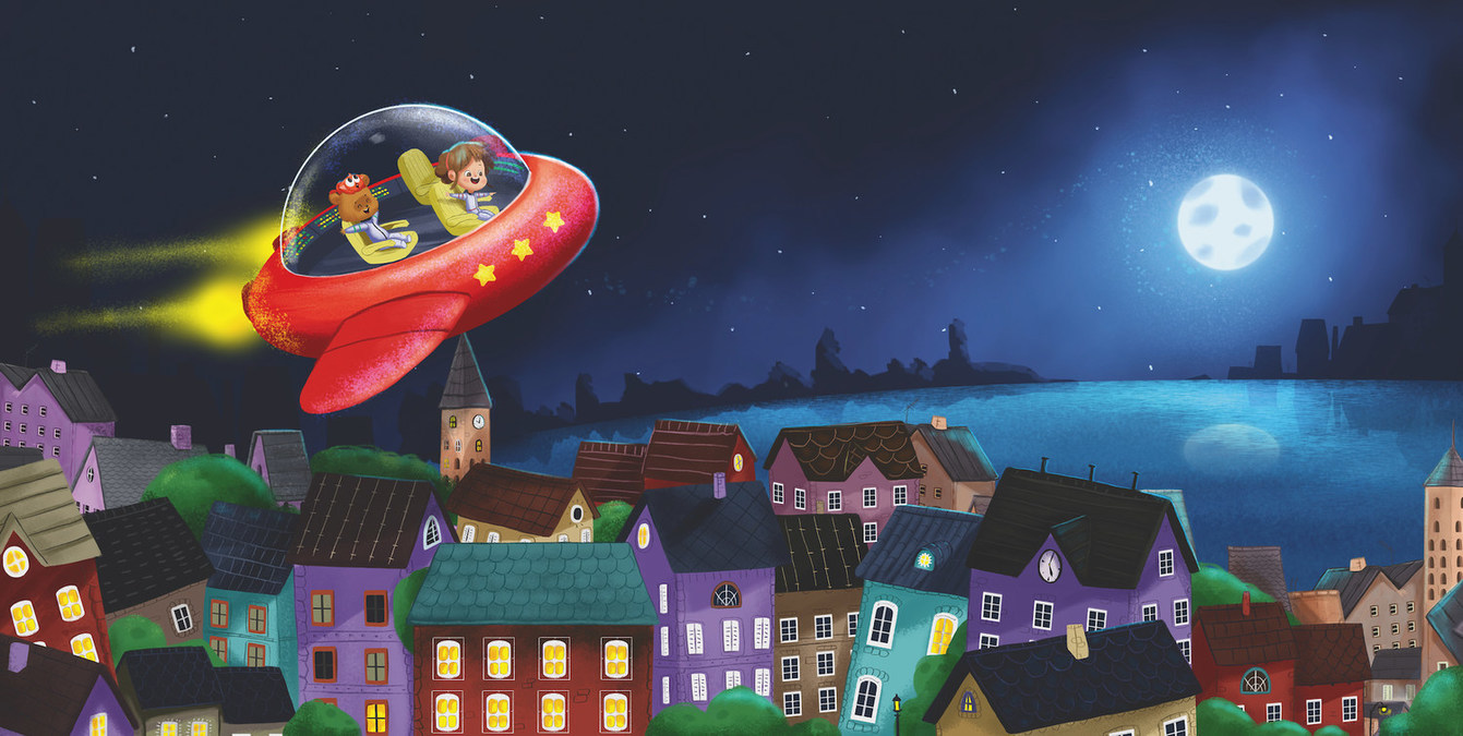 A Young Girl's Imagination Takes Her Across the Universe in This Rollicking Rhyming Tale - Vimarsana News