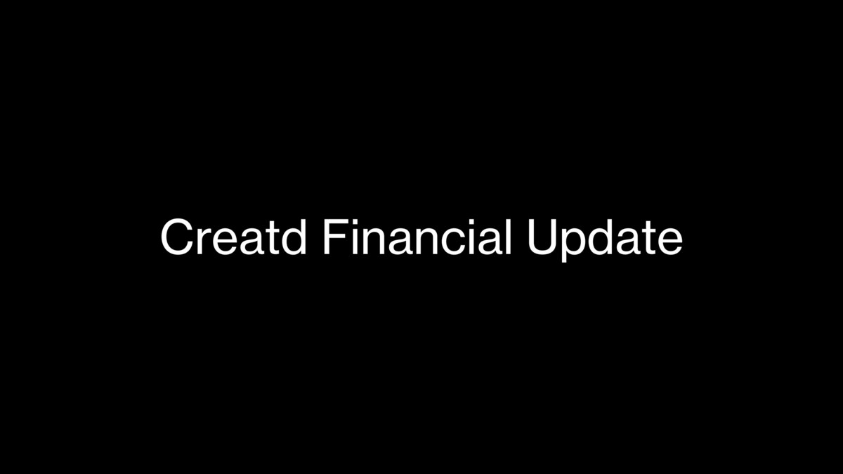 Creatd Announces Pricing of Registered Direct Offering Priced At-The-Market Under Nasdaq Rules - Vimarsana News