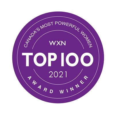 Logo de WXN Top 100 (Groupe CNW/Nova Bus)