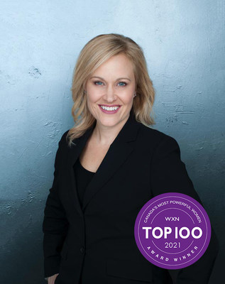 Jill Nykoliation, CEO of Juniper Park\TBWA, has been named as one of three of Canada's Most Powerful CEOs by WXN