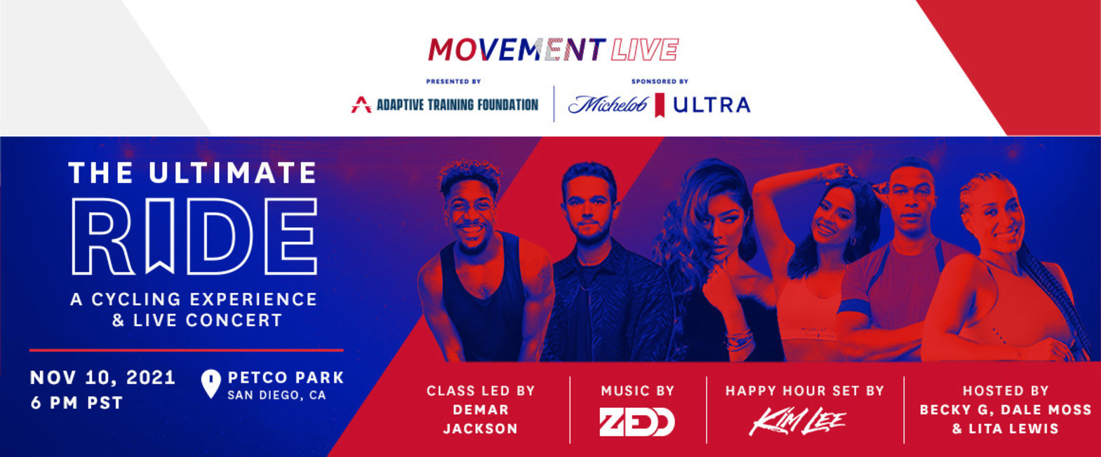 Movement Live by Michelob ULTRA Returns for First-Ever Global, Hybrid Workout Event Series, Joined by Becky G with Live Music by Zedd - Vimarsana News