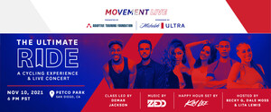Movement Live by Michelob ULTRA Returns for First-Ever Global, Hybrid Workout Event Series, Joined by Becky G with Live Music by Zedd