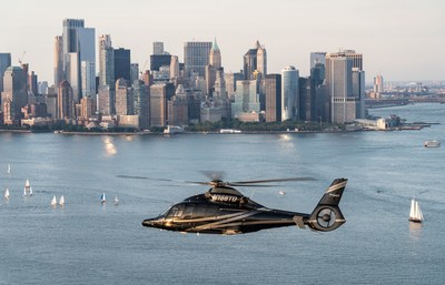 Virgin Experience Gifts offers unique gifts for adventure-seekers. This ultimate helicopter tour offers a bird's eye view of all of Manhattan's historic sites and more.