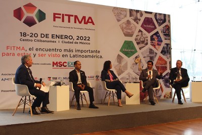 Eduardo Tovar, Eduardo Medrano, Maria Luisa Bueno, Francisco Bolaños, Carlos Mortera