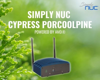 Cypress Porcoolpine by Simply NUC