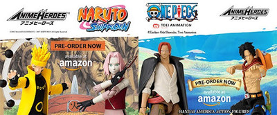 Bandai Naruto Shippuden Great Posing Figure Mystery Pack  Shop Action  Figures  Dolls at HEB