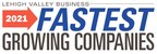 Clearly Clean Named the Second Fastest Growing Company in the Greater Lehigh Valley by Lehigh Valley Business
