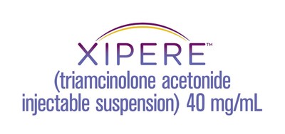 XIPERE™ (triamcinolone acetonide injectable suspension) for Suprachoroidal Use