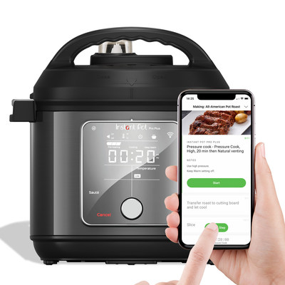 Instant Pot Pro Plus brings smart cooking to the kitchen