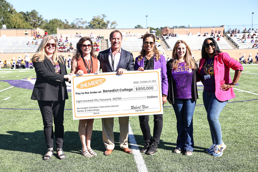 Palmer's® Announces $850,000 Partnership with the Tyrone Adam Burroughs School of Business and Entrepreneurship at Benedict College - Vimarsana News