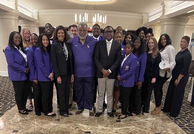 Dr. Tyrone Burroughs and the Benedict College Burroughs Scholars