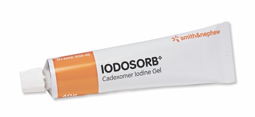 Smith+Nephew's IODOSORB 0.9% Cadexomer Iodine Range