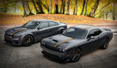 Just in time for Halloween, Dodge is showcasing two shockingly stylish trims for the 2022 Dodge Charger and Challenger ? new HEMI Orange and SRT Black appearance packages.
