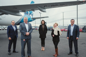Air Transat announces direct service between Quebec City and London