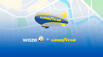 Goodyear teams up with Waze to take the college football experience beyond the stadiums to the roads as fans drive to games, tailgates and viewing parties throughout the country.