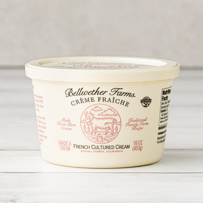 Bellwether Farms' Crème Fraîche Now Available at Costco Across California and Hawaii