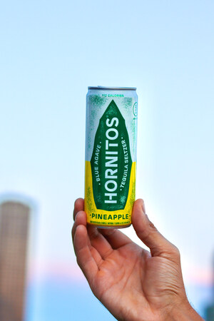 Hornitos® Tequila Expands Ready-to-Drink Tequila Seltzer Line With New Pineapple Flavor