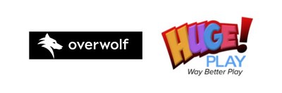 Overwolf Invests in HUGE! Play and Announces Partnership to Bring New GameBud Animatronic Smart Tech to PC Games (CNW Group/HUGE! Play)