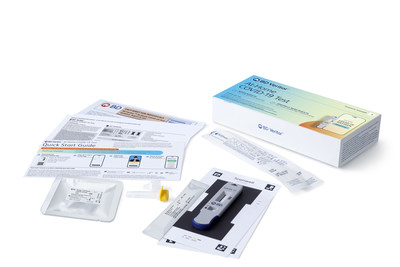 BD announces shipments of first smartphone interpreted OTC rapid COVID-19 test, and it is now available on Amazon.com.