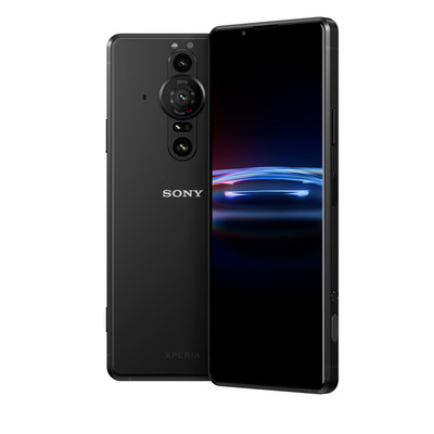 Sony Electronics' Xperia PRO-I Smartphone - Frosted black shown