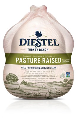 Diestel Family Ranch's Pasture-Raised Turkey