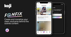 Fanfix Announces New App on Creator Economy Platform Koji