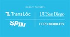University of California San Diego Launches Comprehensive Mobility Services Powered by Ford-owned Spin and TransLoc