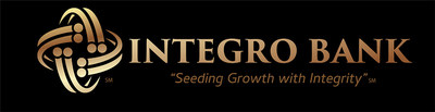 Integro Bank Logo (PRNewsfoto/Integro Bancorp Inc.)