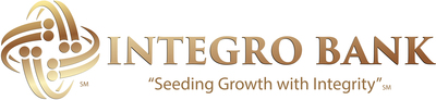 Integro Bank Logo (PRNewsfoto/Integro Bancorp Inc.)