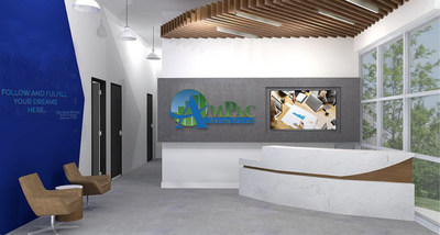 AmPacs new headquarters will host the Entrepreneur Ecosystem with a full staff.