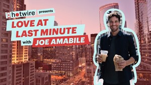 Hotwire And Joe Amabile Launch The Internet's Quickest Dating Challenge: Love at Last Minute