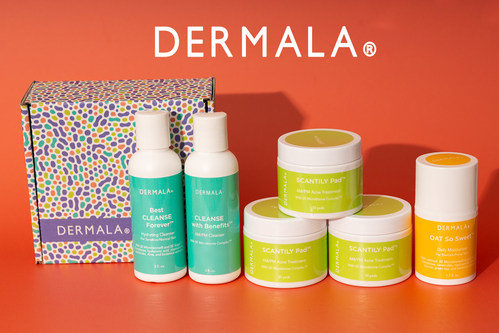 DERMALA, A Consumer Dermatology Company, Announces Issuance of the Second U.S. Patent Covering the Use of Novel Human Microbiome Technology for Treating Acne Vulgaris