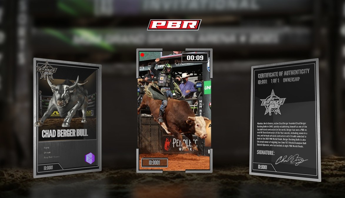 PBR Launching NFT Collectibles At World Finals With A Chance To Win A Chad Berger PBR Bucking Bull - Vimarsana News
