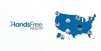 HandsFree Health's Digital Health Platform Achieves Milestone With Nationwide Usage