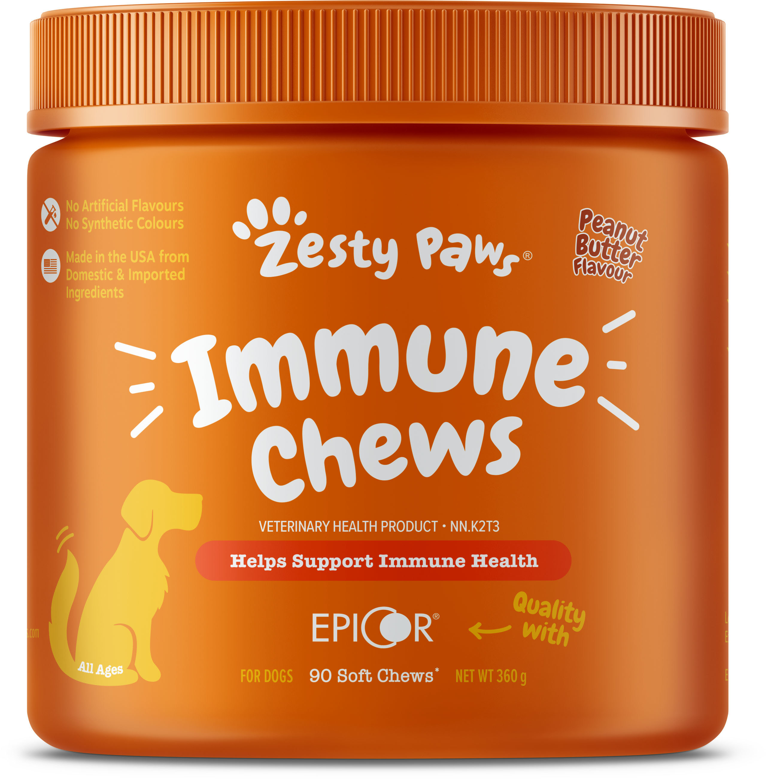 Zesty Paws Launches in Canada in Partnership with PetSmart and Amazon