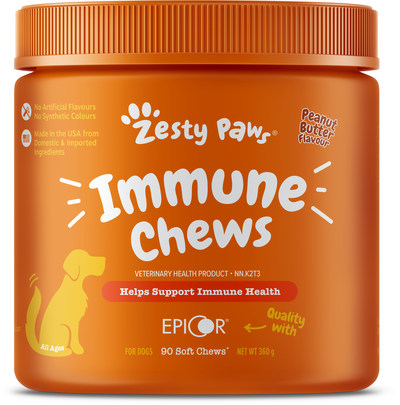 Zesty Paws' Immune Chews